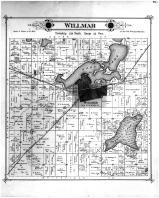 Willmar Township, Foot Lake, Kandiyohi County 1886